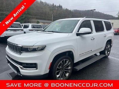 2022 Jeep Grand Wagoneer Series III
