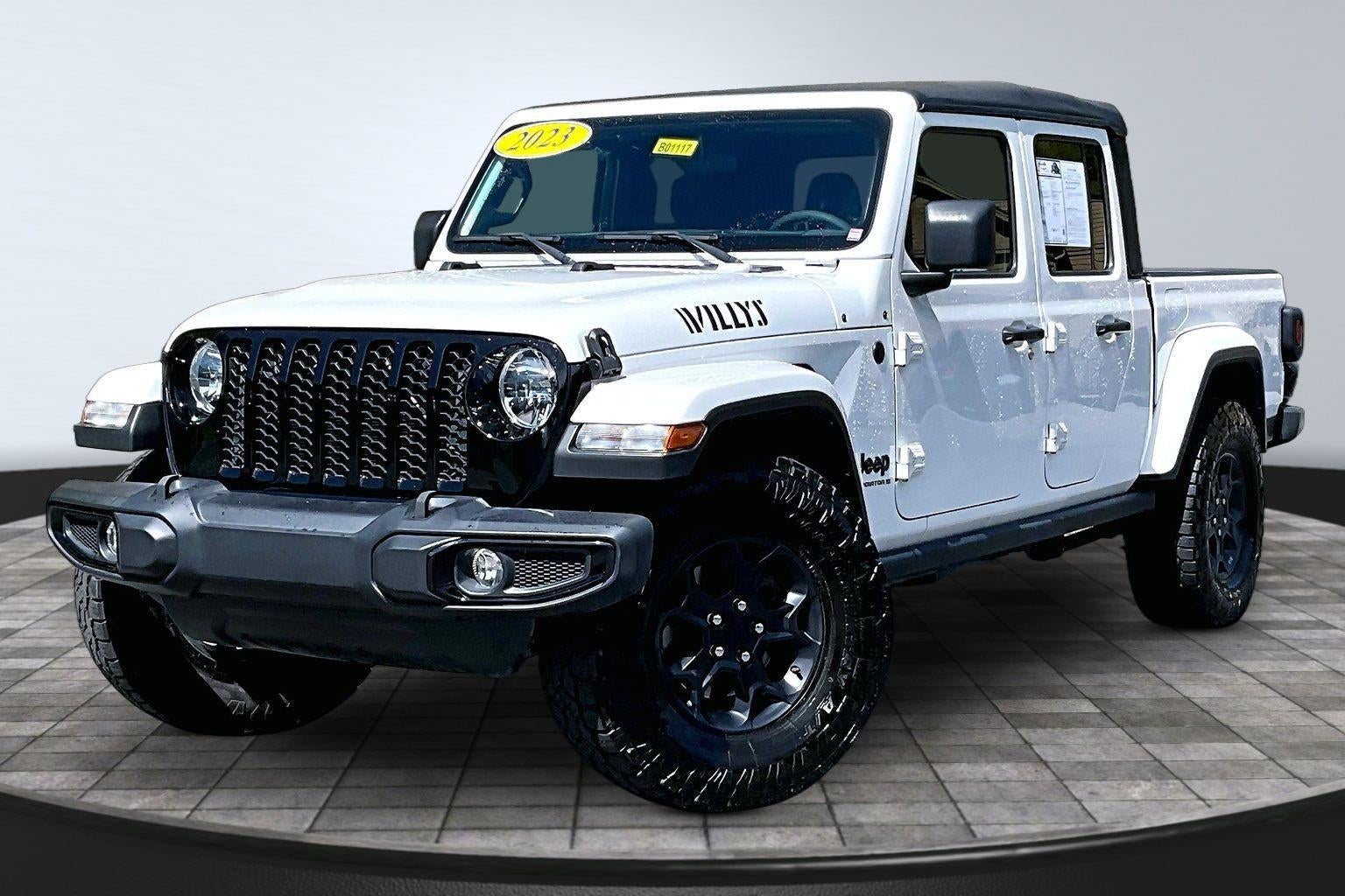 2023 Jeep Gladiator Willys