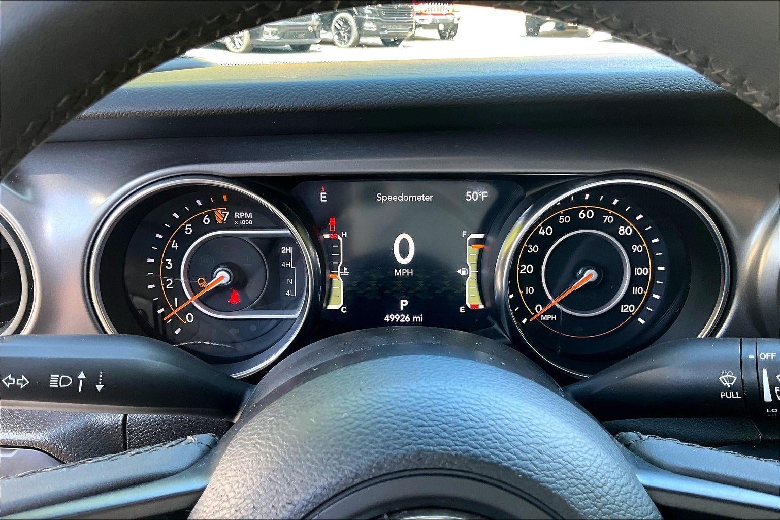 2023 Jeep Gladiator Willys