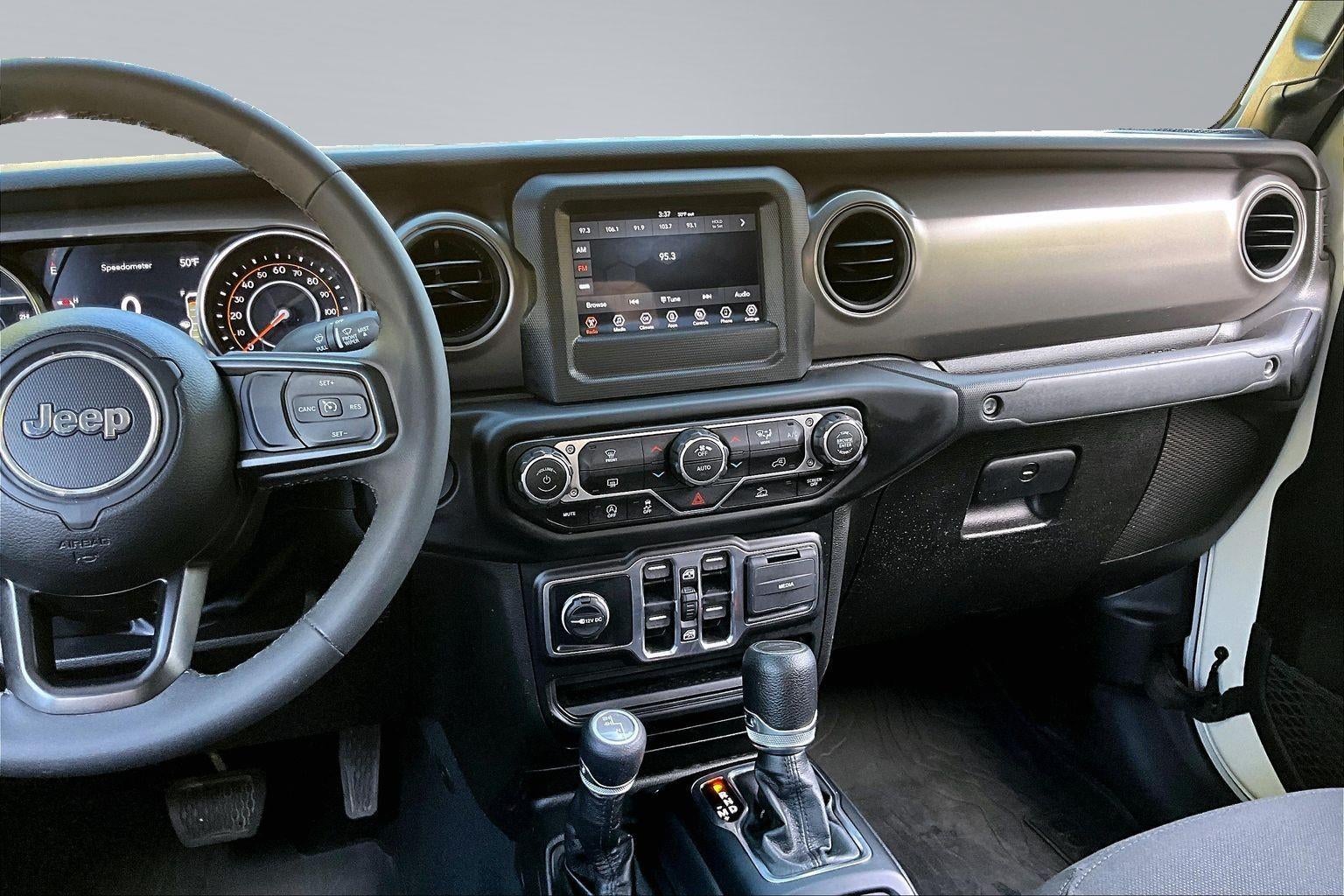 2023 Jeep Gladiator Willys