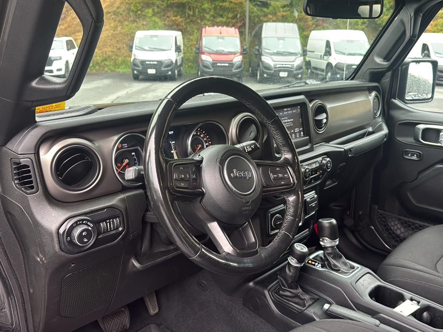 2020 Jeep Gladiator Sport S