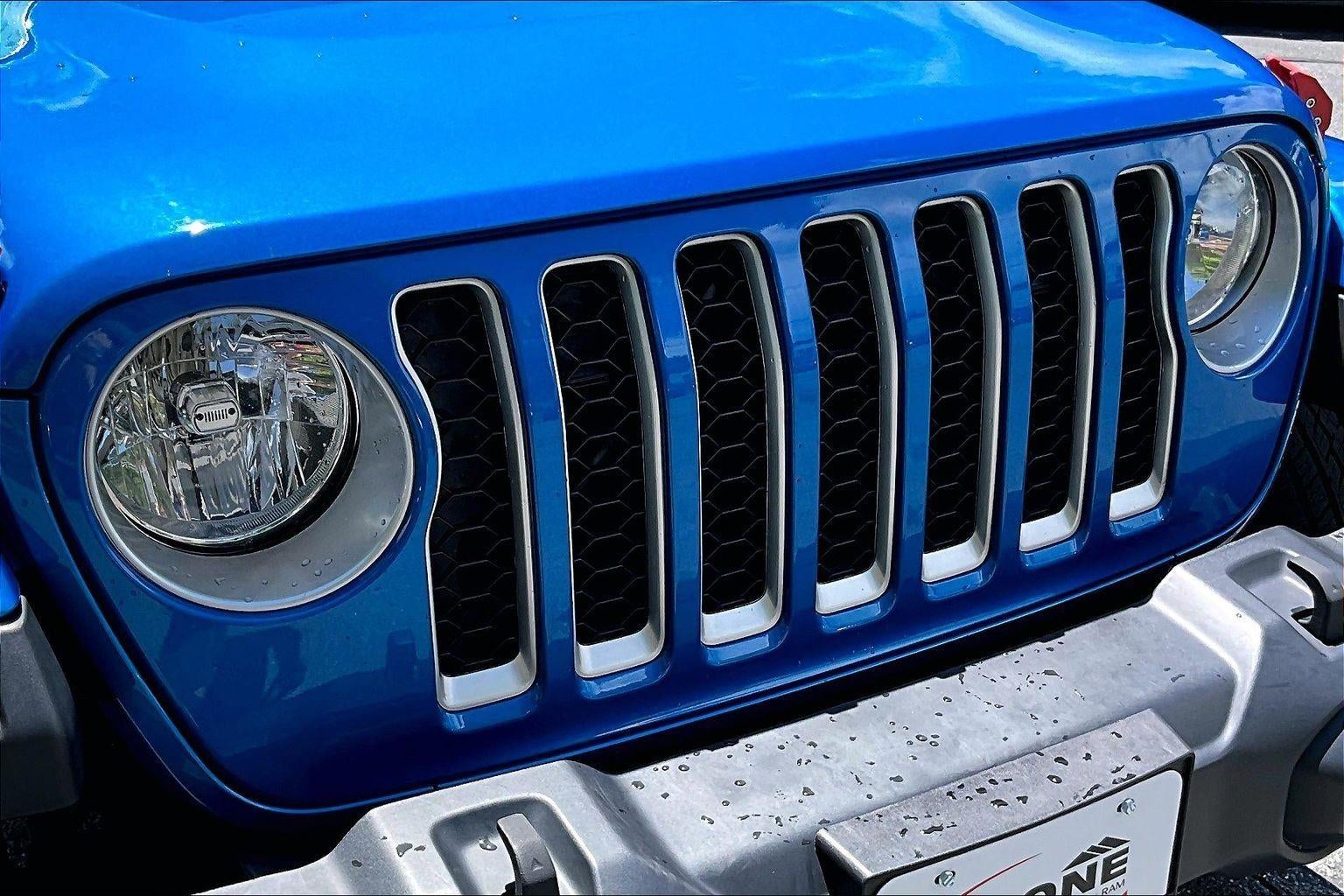 2023 Jeep Gladiator Overland