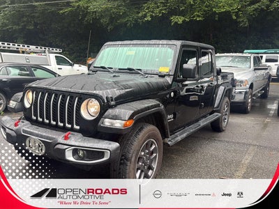 2022 Jeep Gladiator Overland