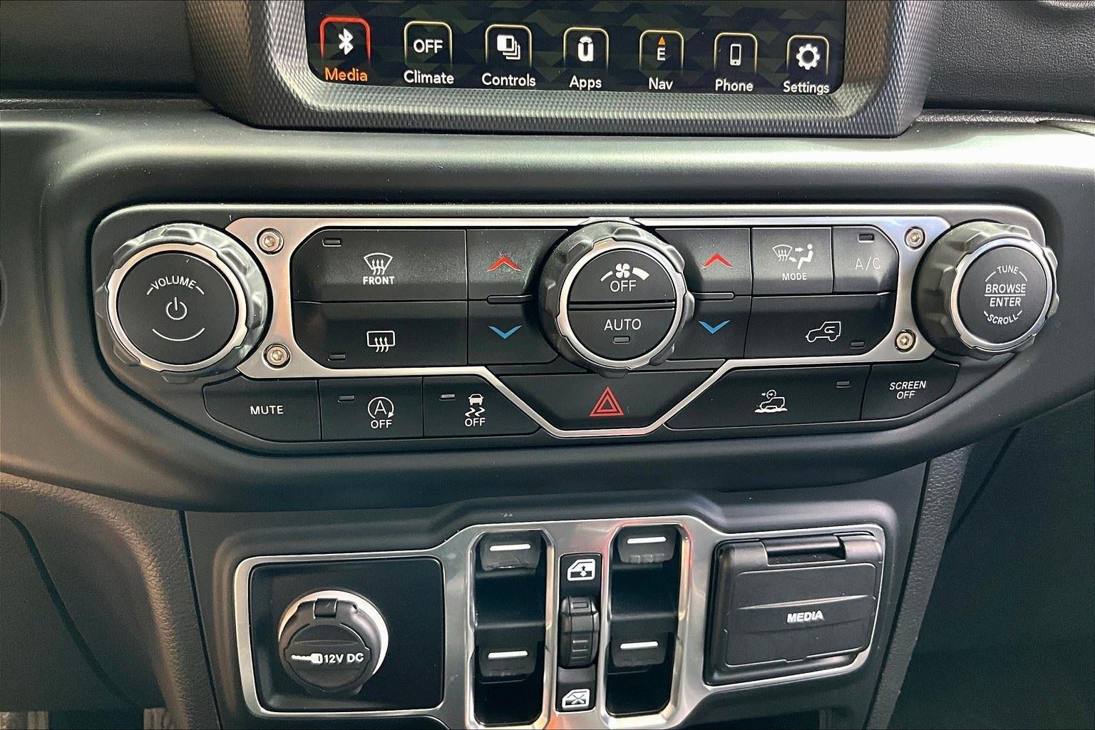 2020 Jeep Gladiator Overland