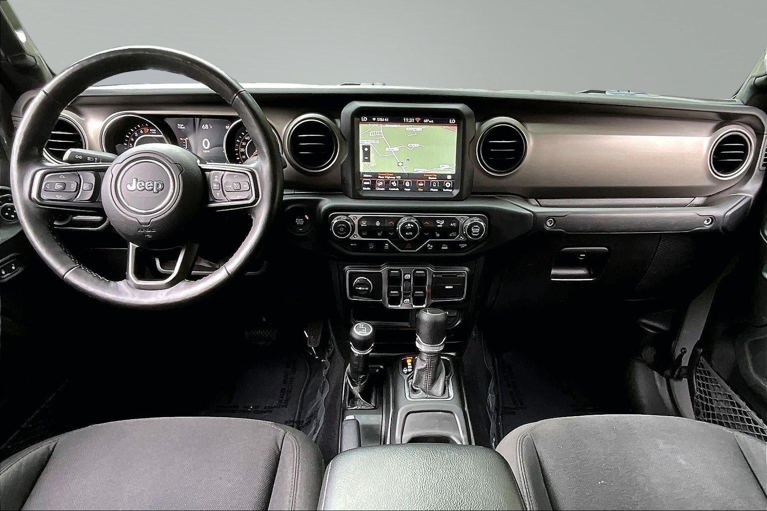 2021 Jeep Gladiator Sport S