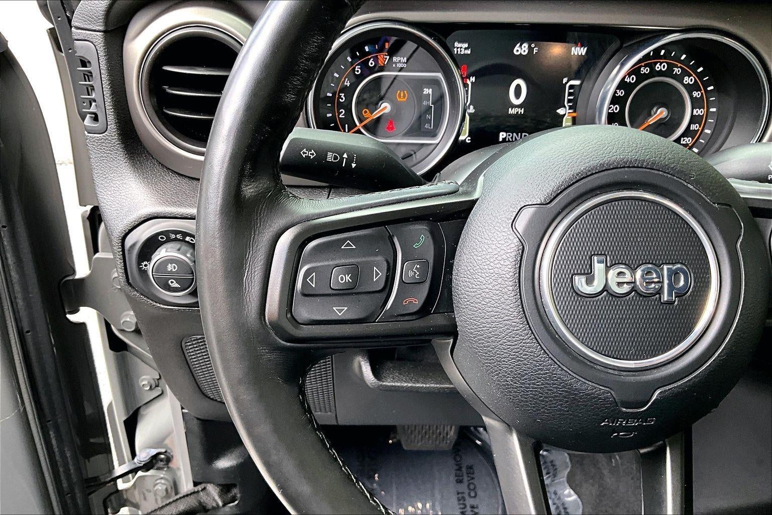 2021 Jeep Gladiator Sport S