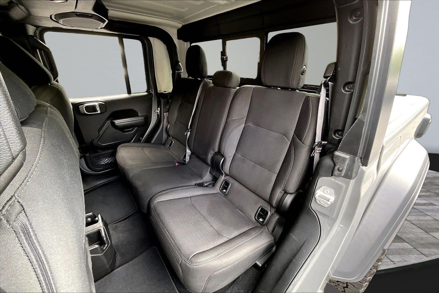 2021 Jeep Gladiator Sport S