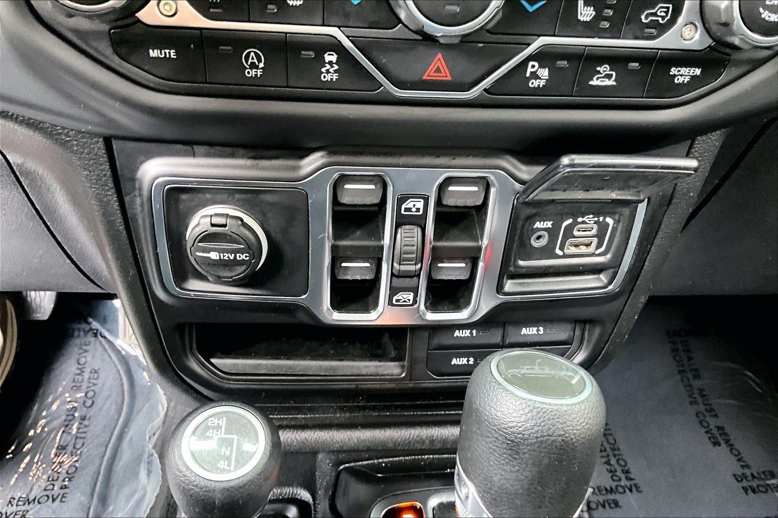 2021 Jeep Gladiator Sport S
