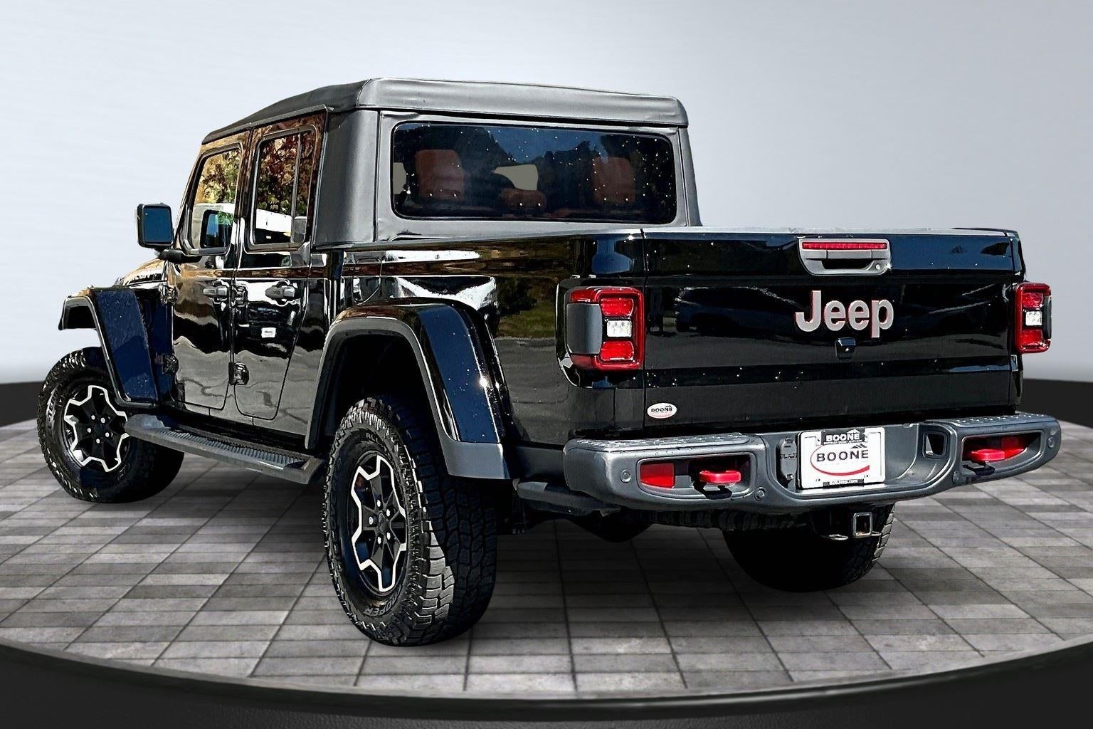 2020 Jeep Gladiator Rubicon