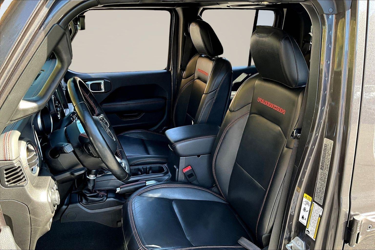 2020 Jeep Gladiator Rubicon