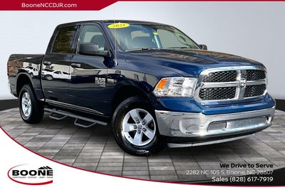 2021 RAM 1500 Classic Tradesman