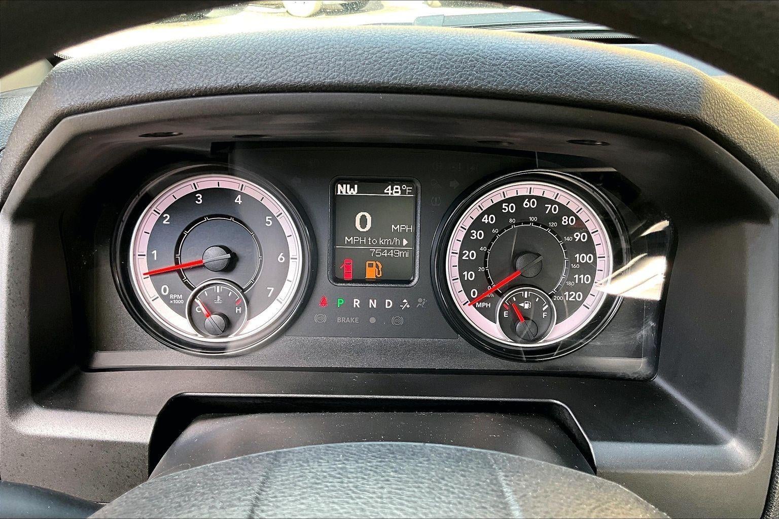 2021 RAM 1500 Classic Tradesman