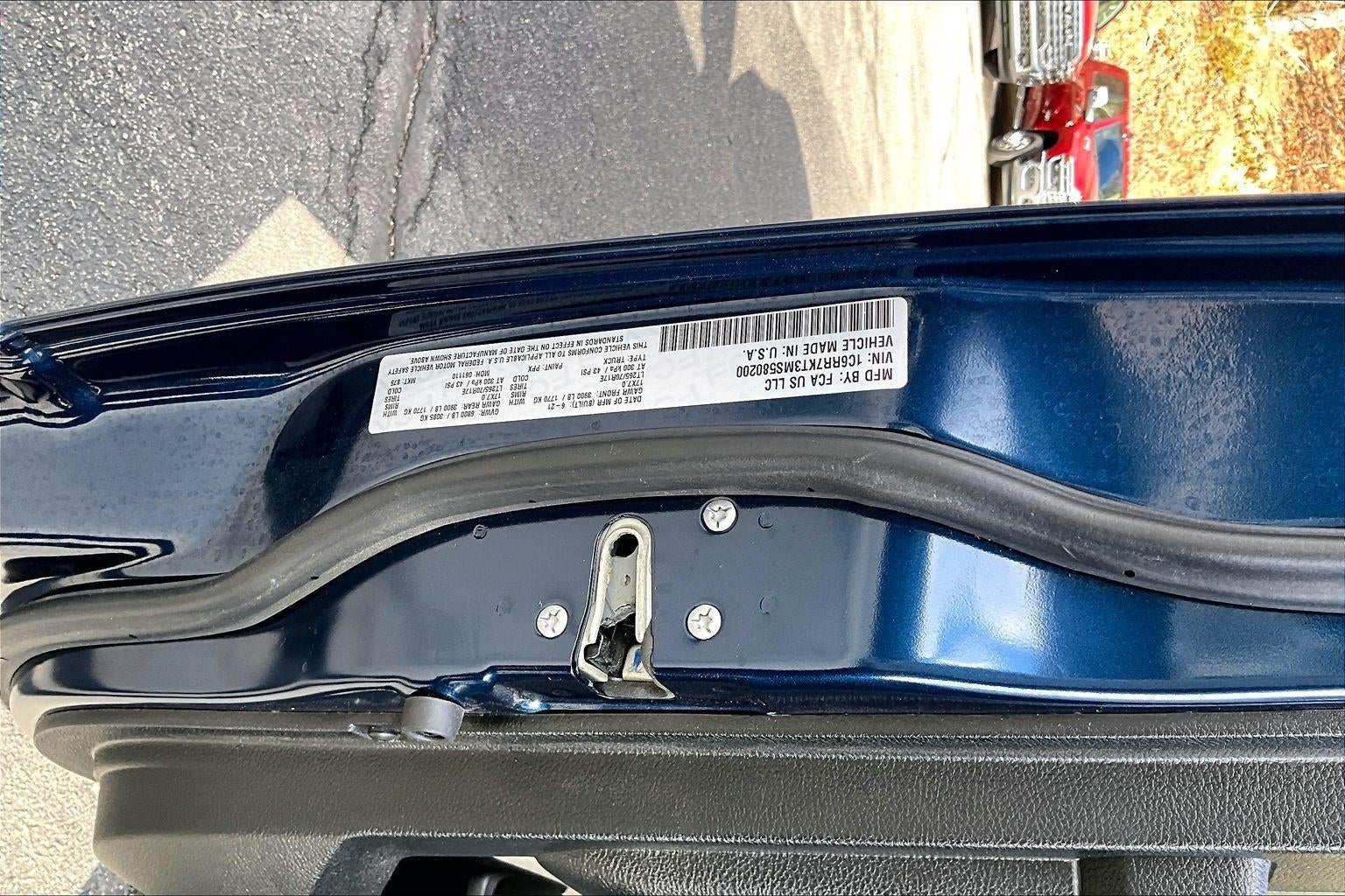 2021 RAM 1500 Classic Tradesman