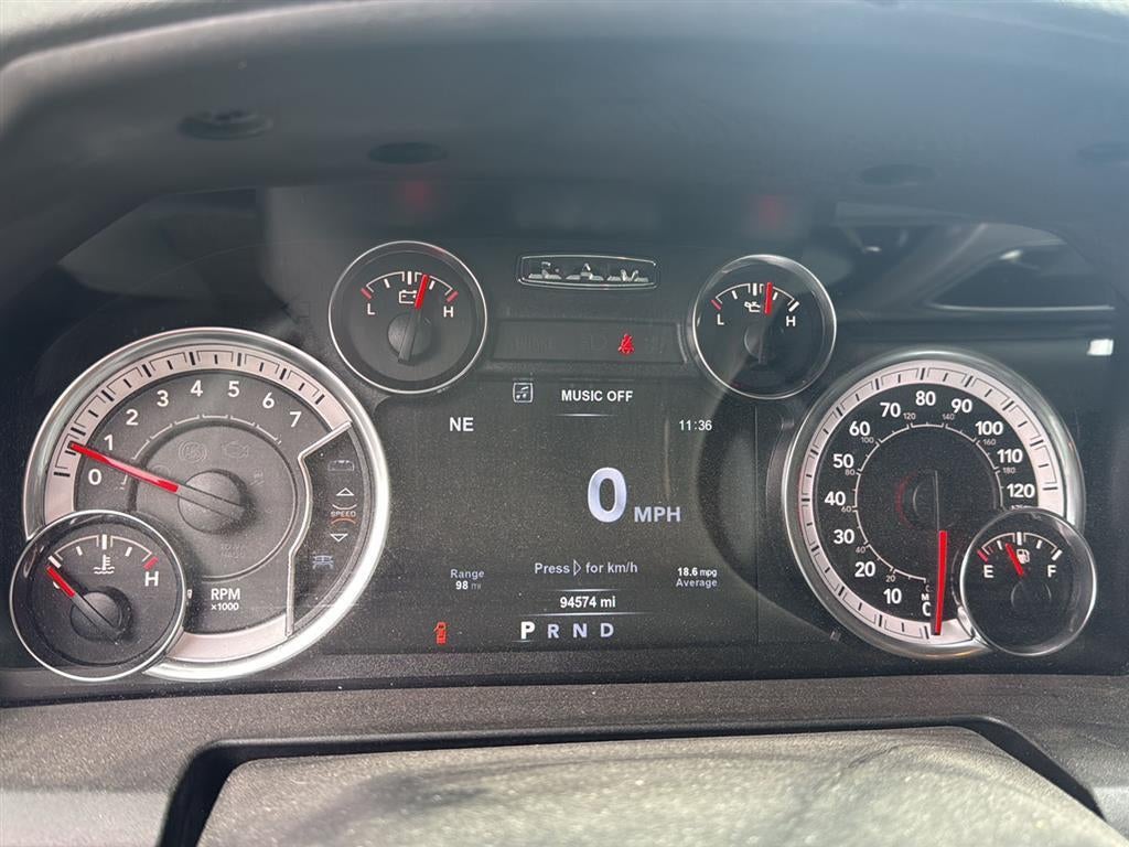 2018 RAM 1500 Big Horn