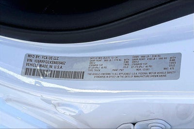 2025 RAM 1500 Tradesman