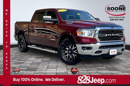 2021 RAM 1500 Big Horn