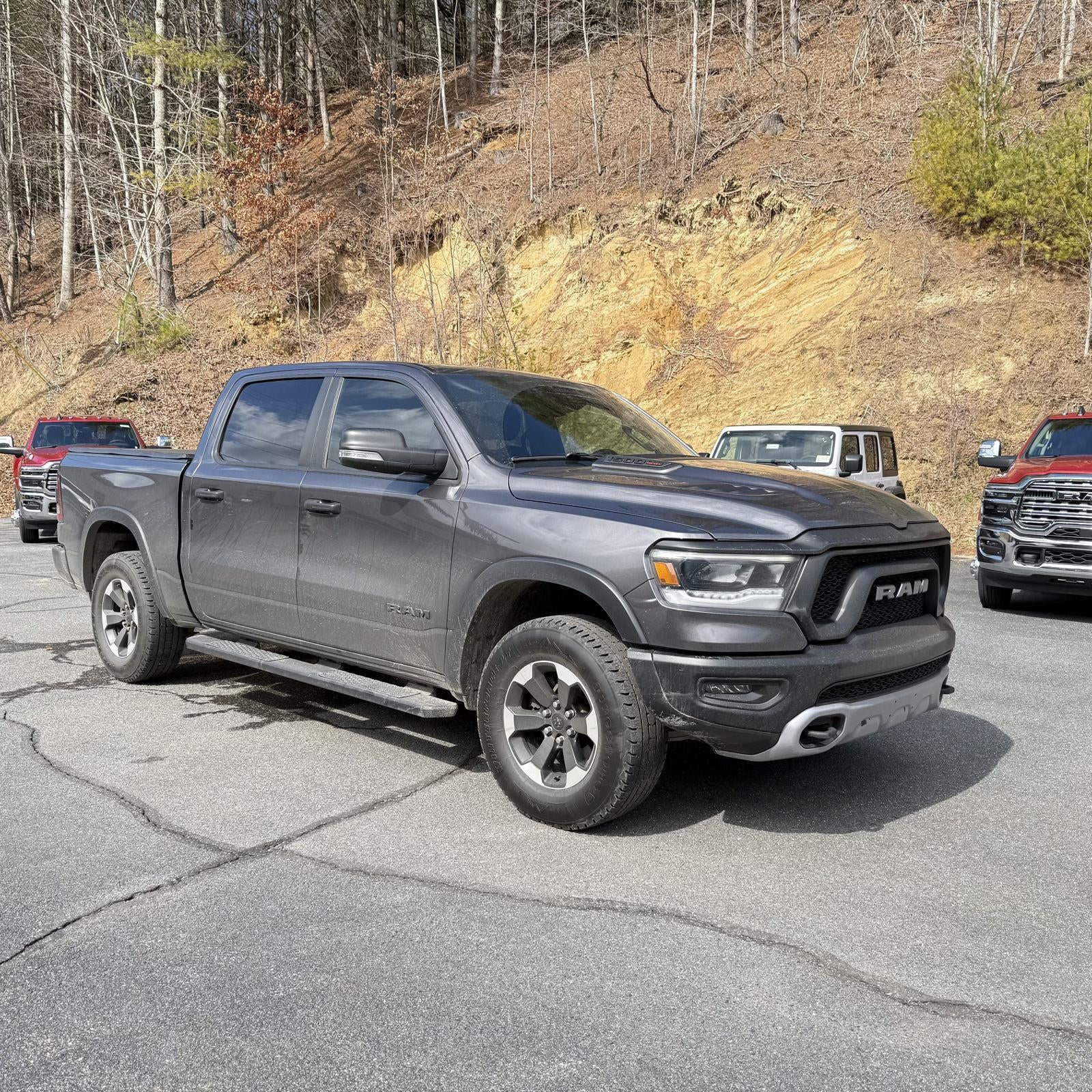 2022 RAM 1500 REBEL