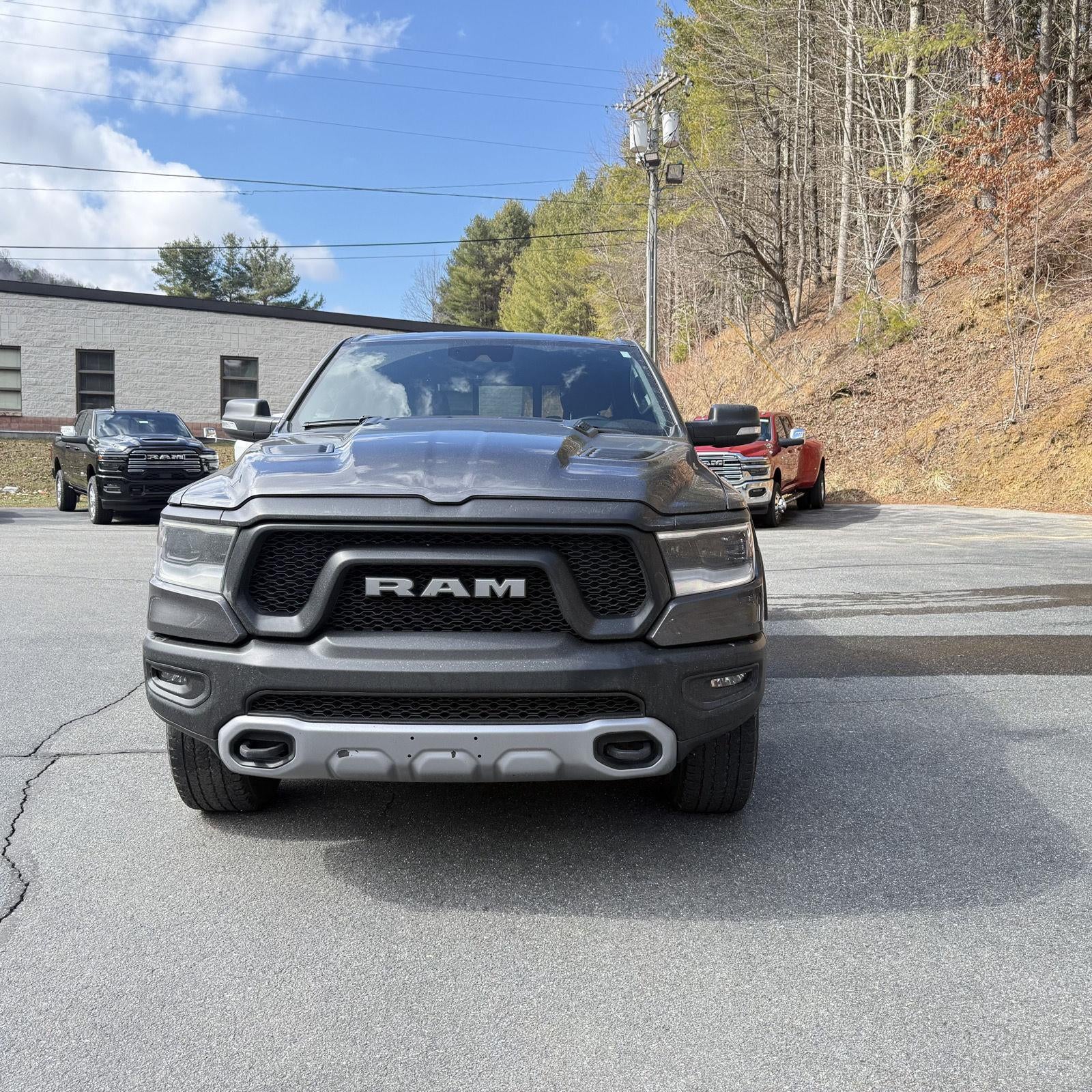2022 RAM 1500 REBEL