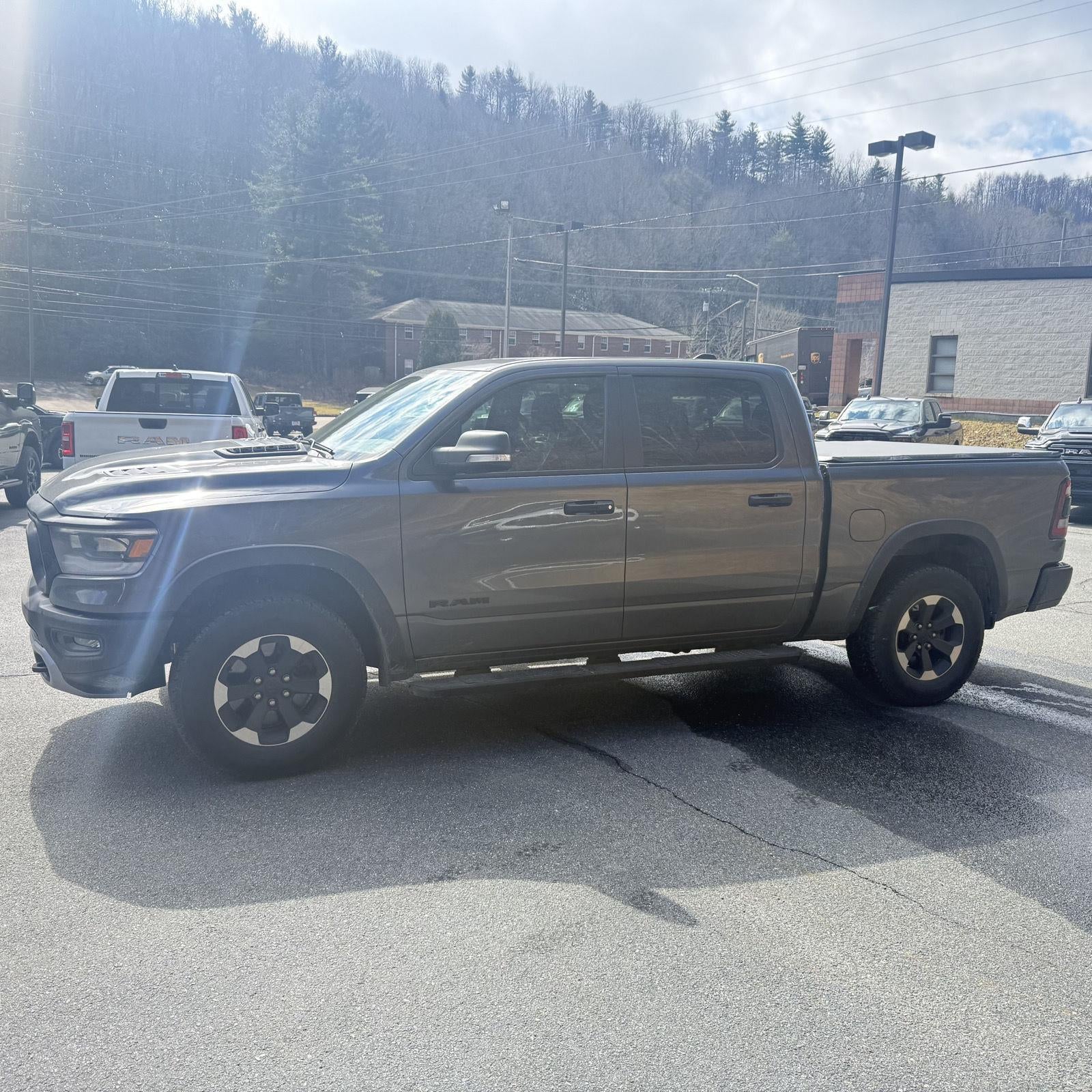 2022 RAM 1500 REBEL