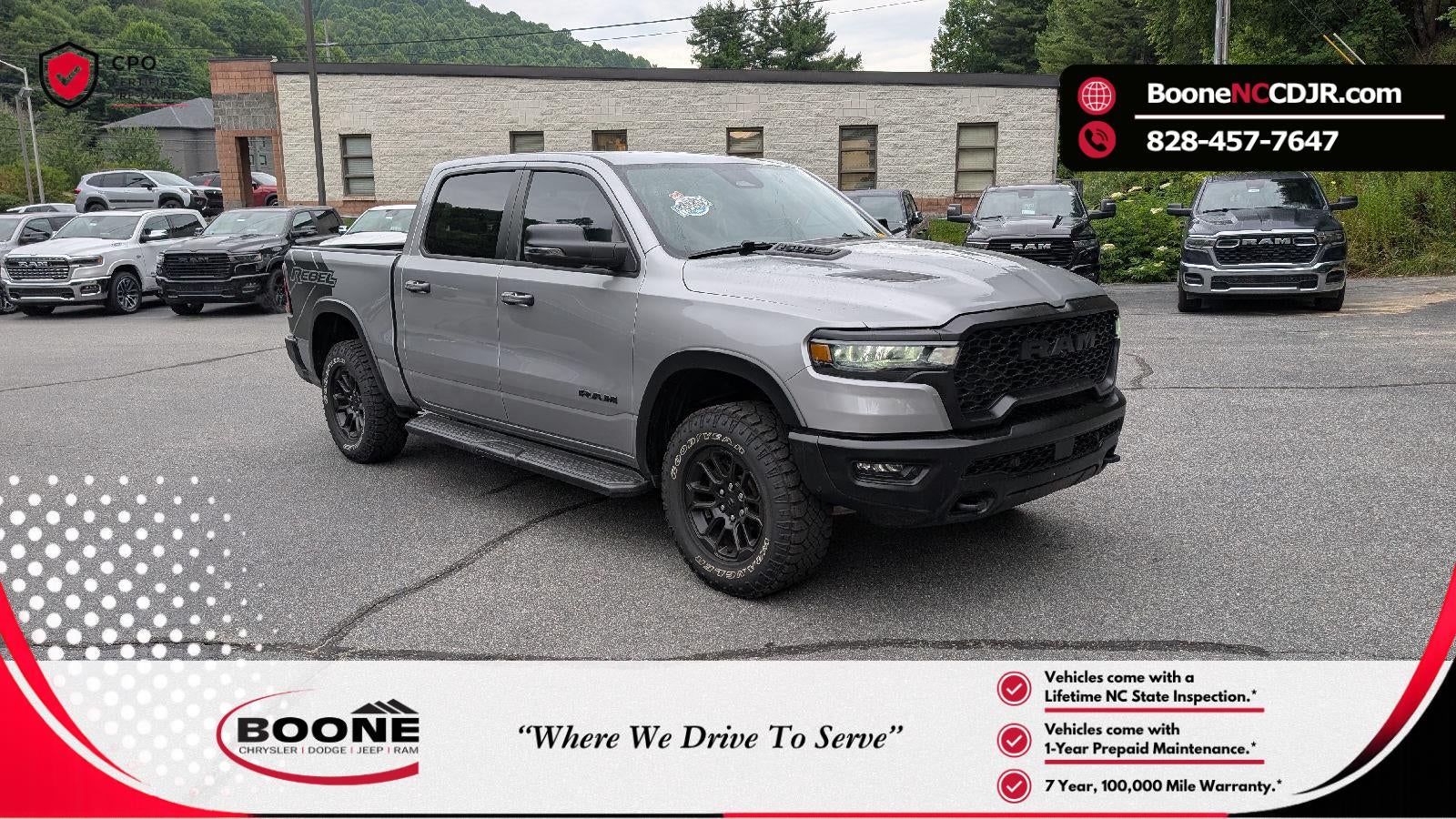 2025 RAM 1500 Rebel