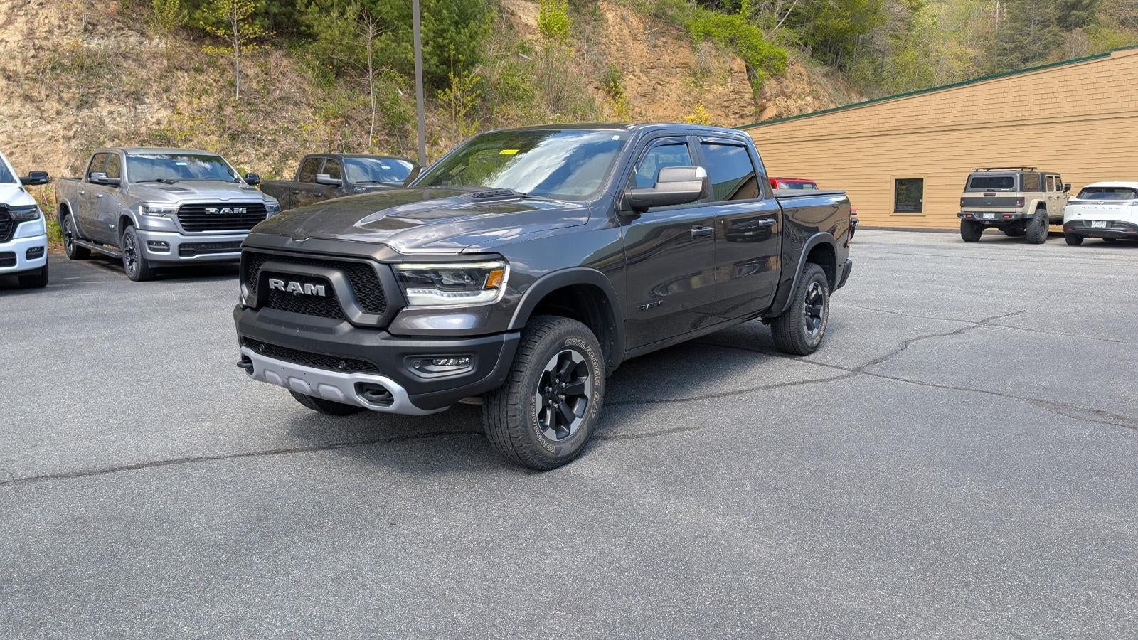 2022 RAM 1500 Rebel