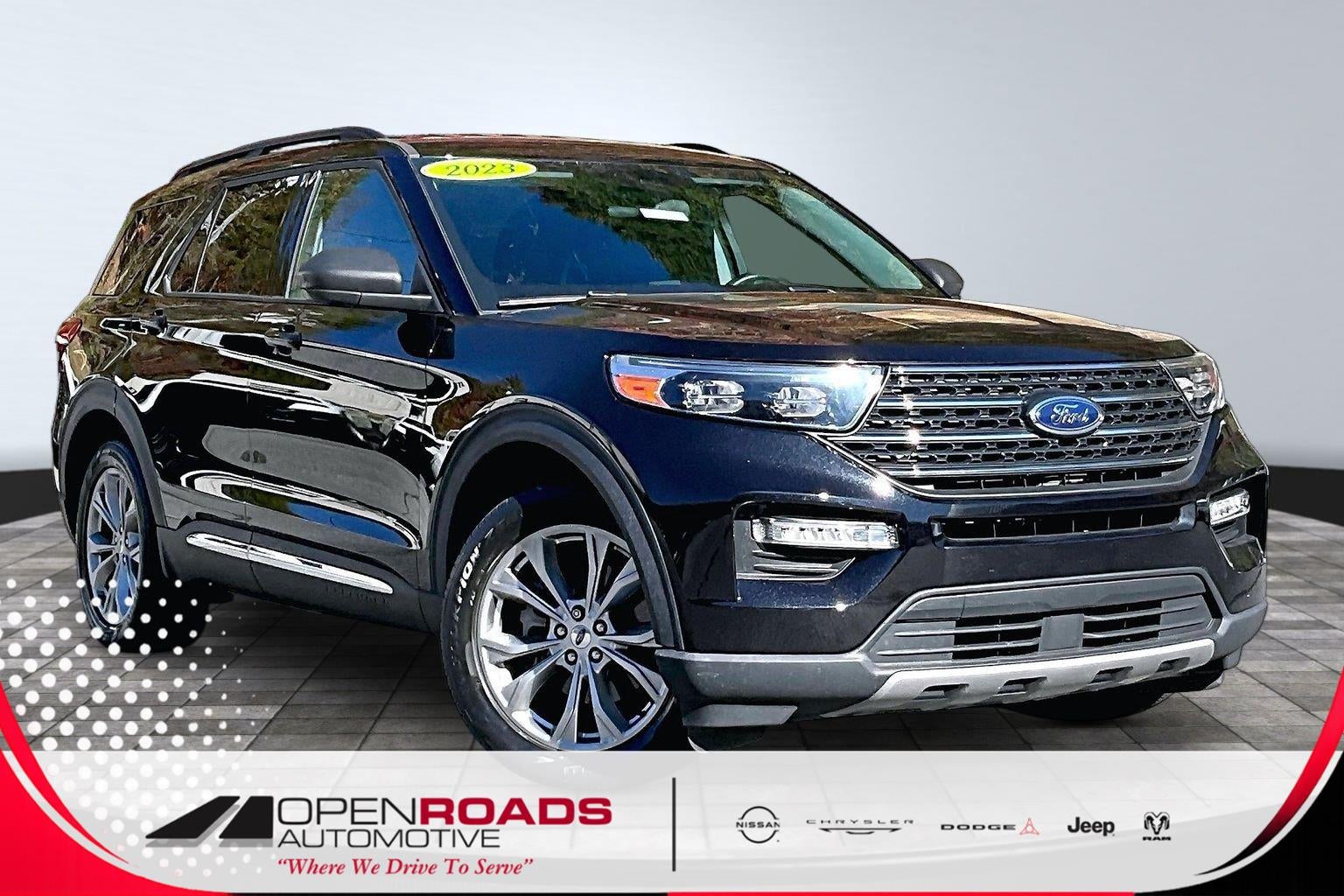 2023 Ford Explorer XLT