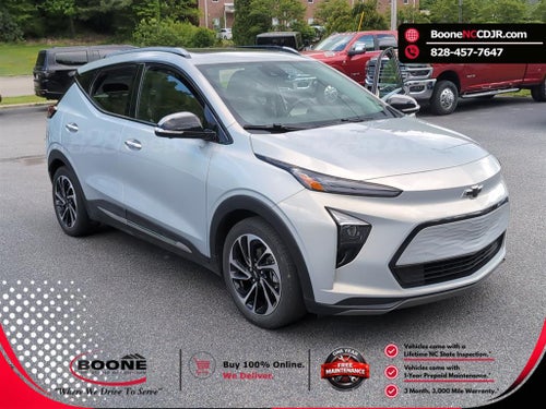 2022 Chevrolet Bolt EUV Premier