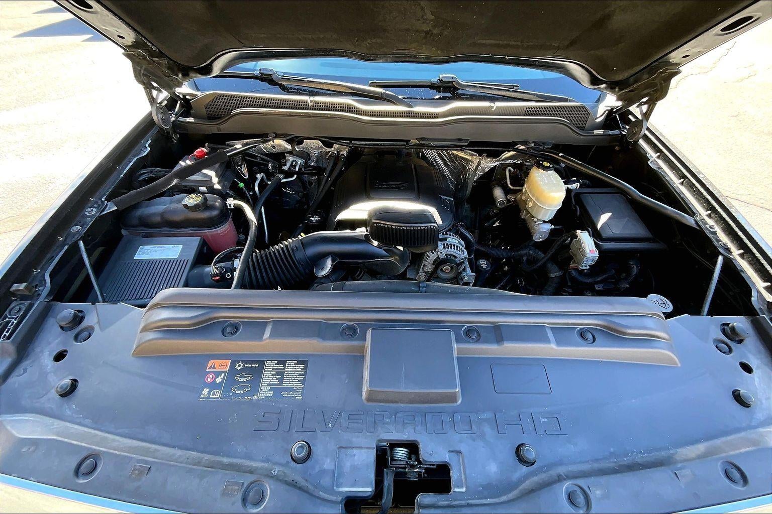 2017 Chevrolet Silverado 2500HD LT