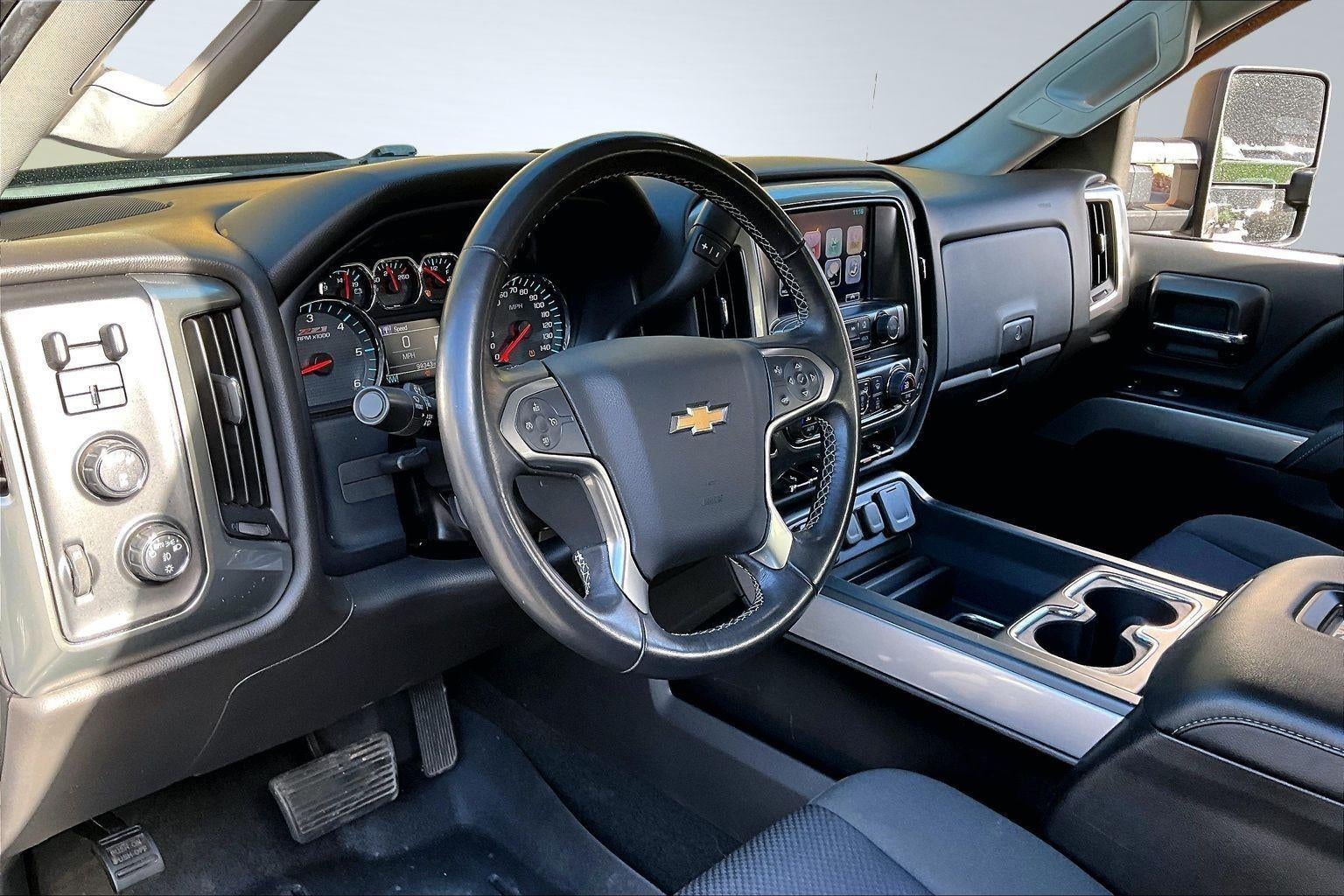 2017 Chevrolet Silverado 2500HD LT
