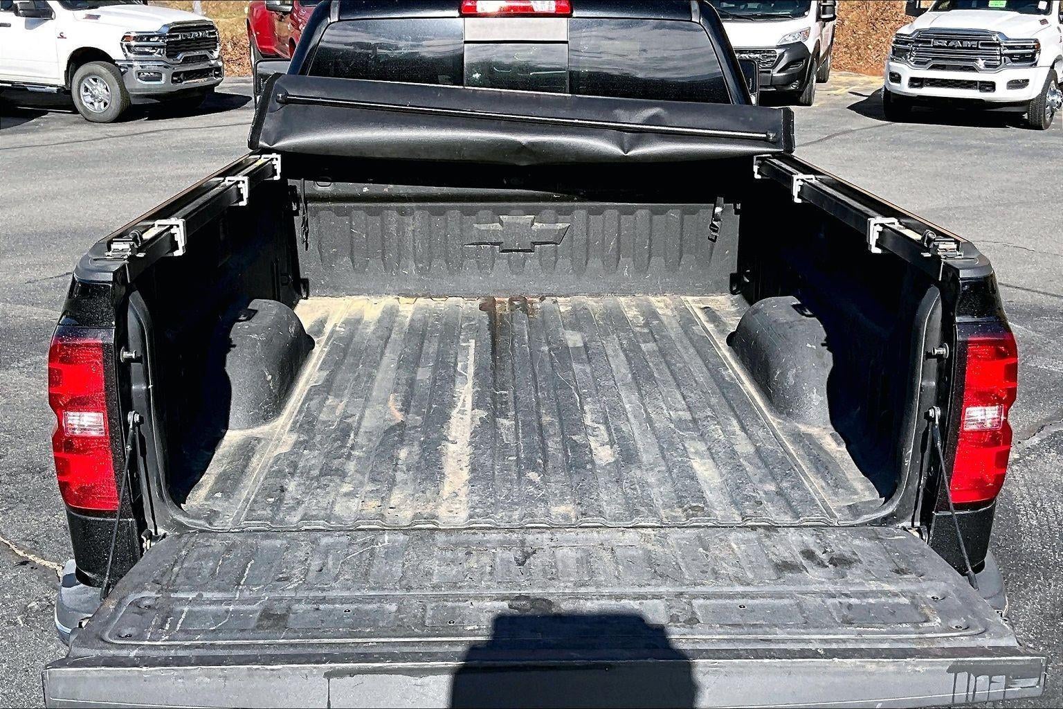 2017 Chevrolet Silverado 2500HD LT