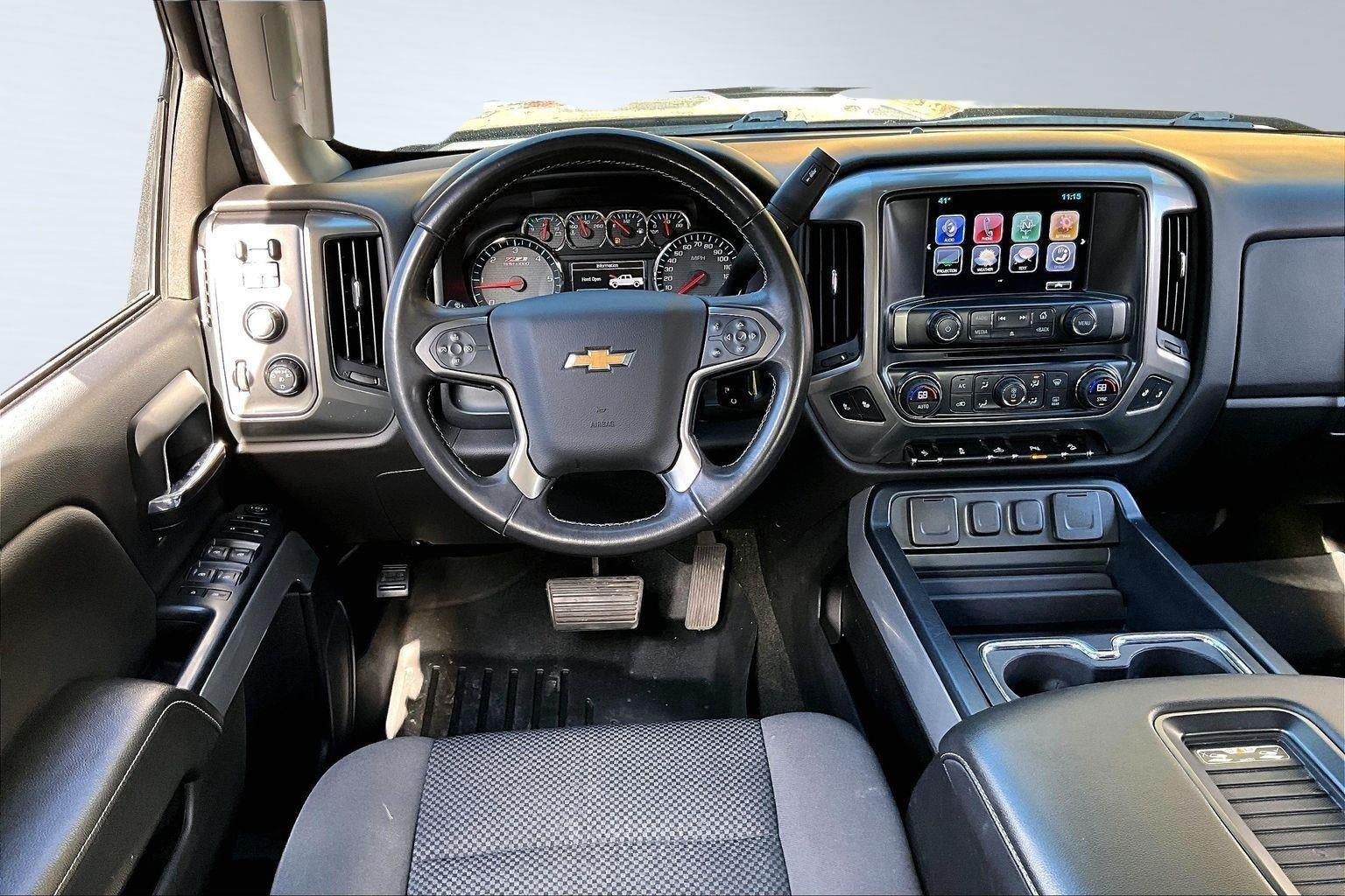 2017 Chevrolet Silverado 2500HD LT