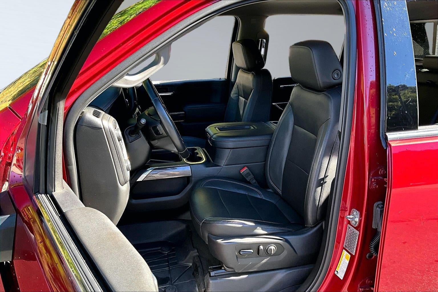 2020 Chevrolet Silverado 2500HD LTZ