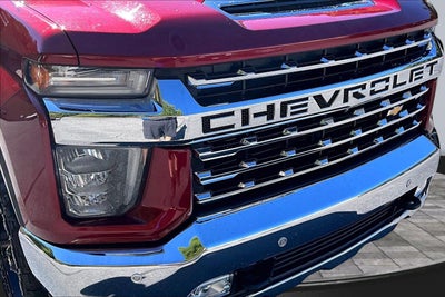 2020 Chevrolet Silverado 2500HD LTZ