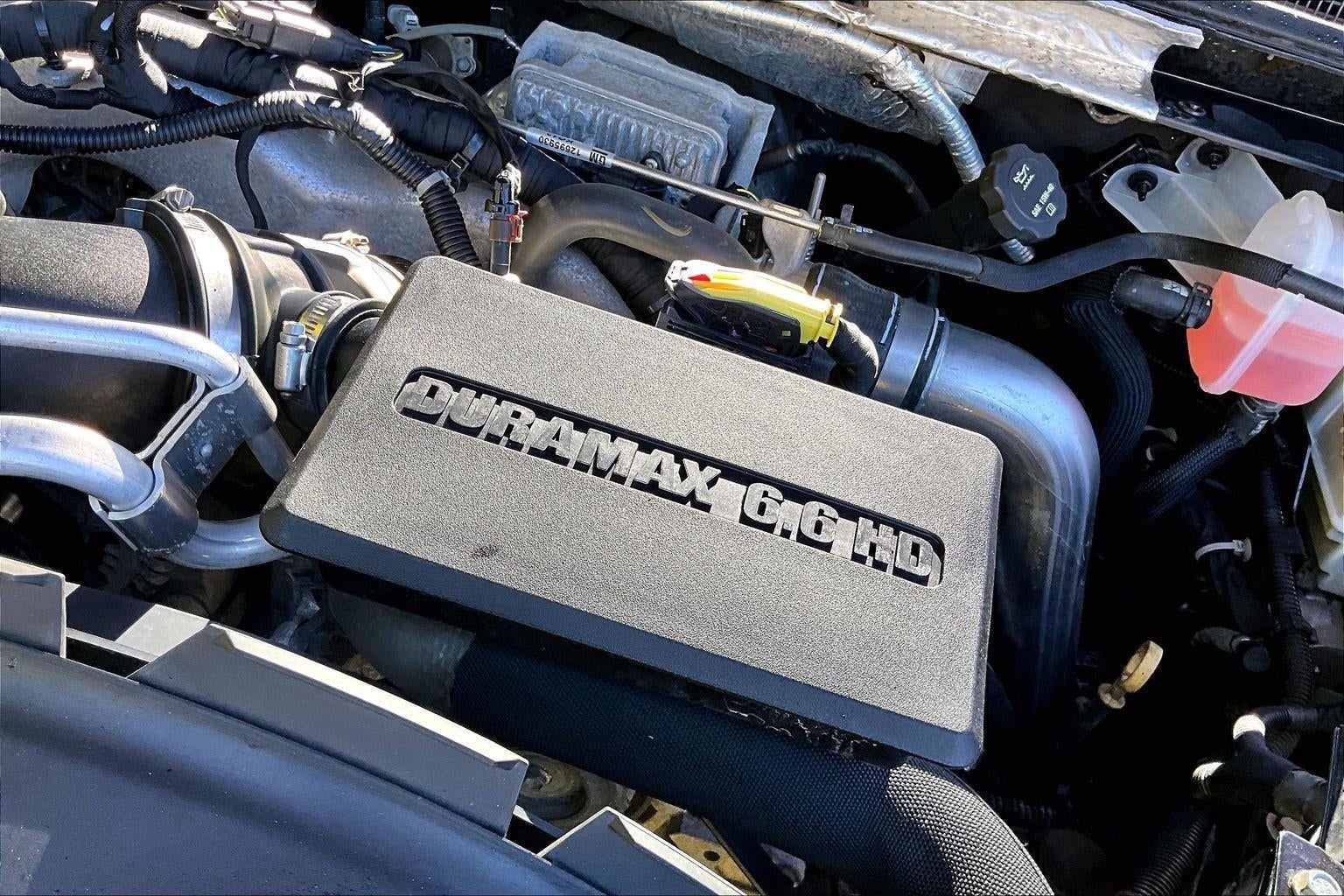 2020 Chevrolet Silverado 2500HD LTZ