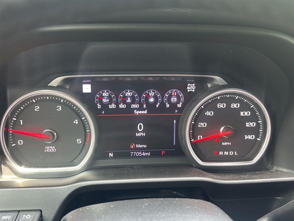 2020 Chevrolet Silverado 2500HD LTZ