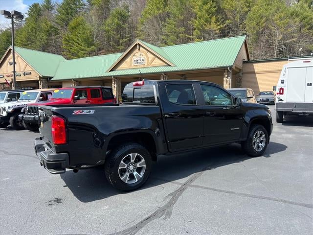 2020 Chevrolet Colorado 4WD Z71
