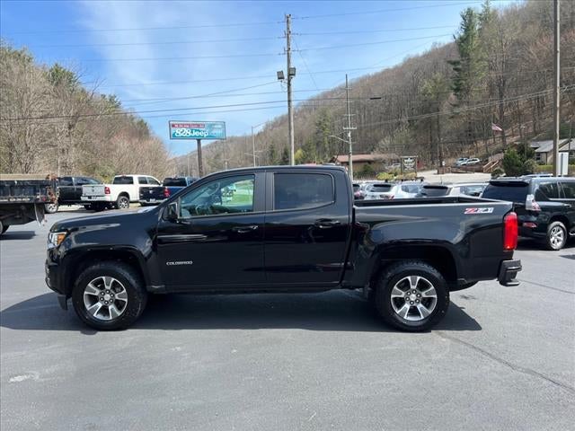 2020 Chevrolet Colorado 4WD Z71