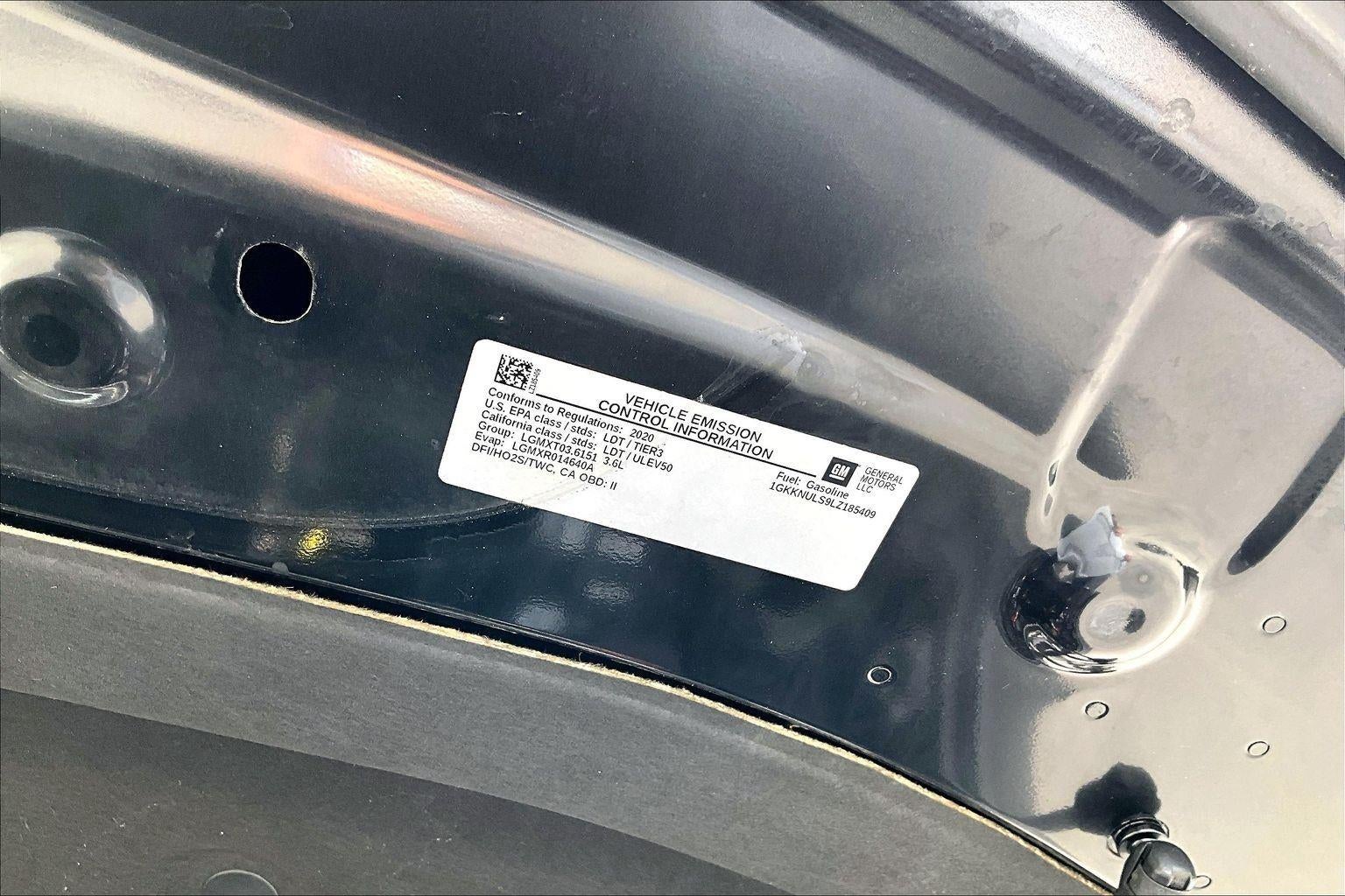 2020 GMC Acadia SLT