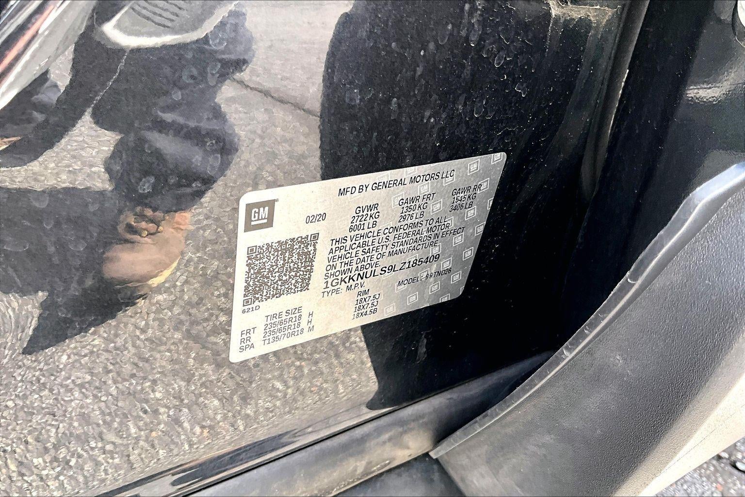 2020 GMC Acadia SLT