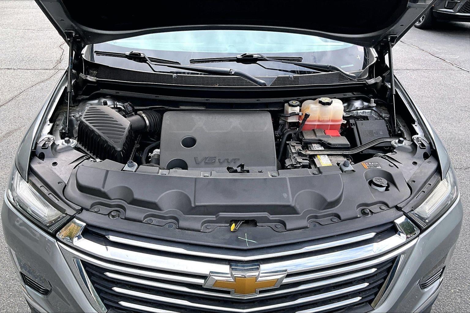 2023 Chevrolet Traverse LT Cloth