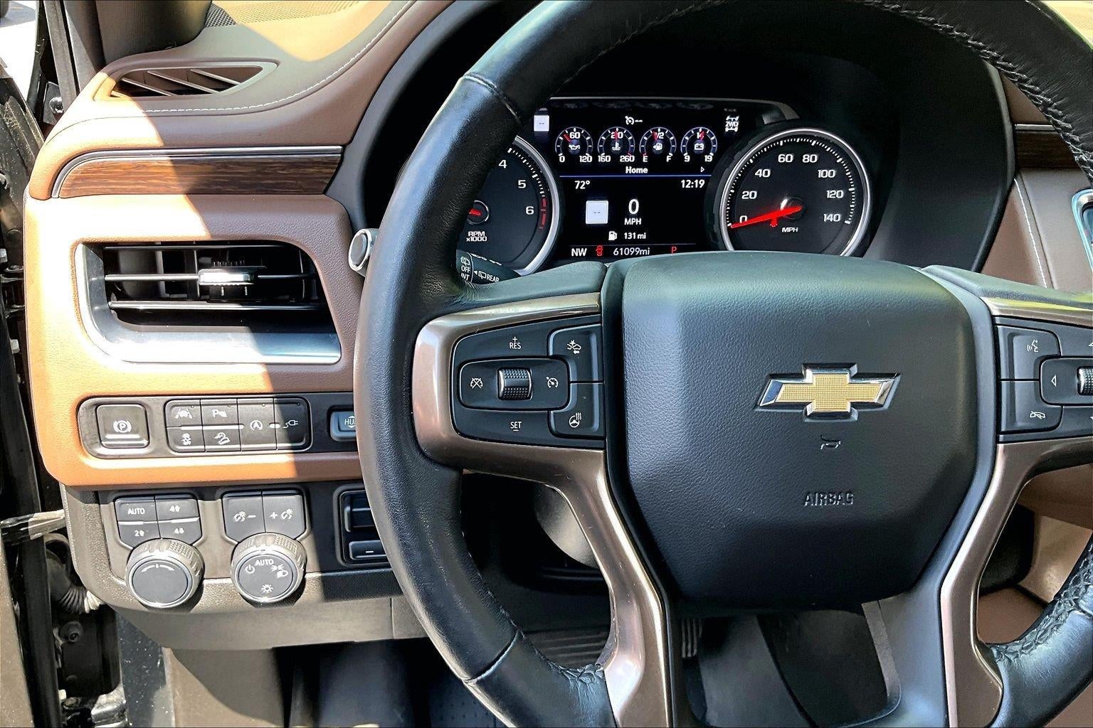 2021 Chevrolet Tahoe High Country