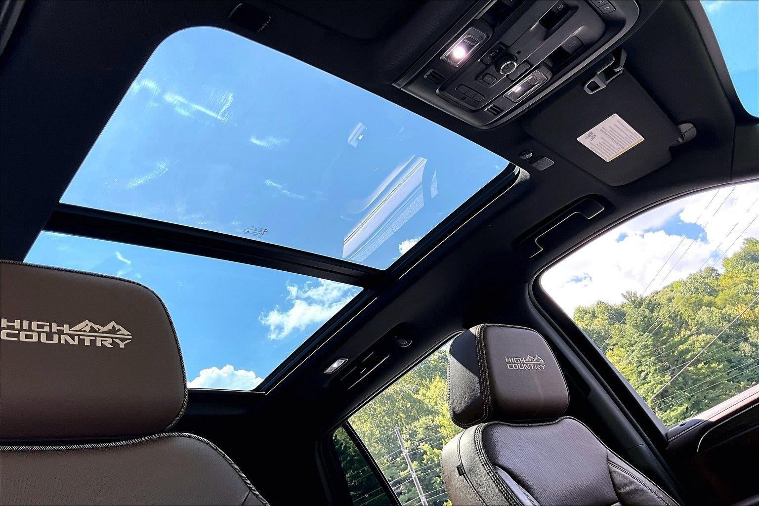 2021 Chevrolet Tahoe High Country
