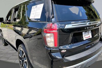 2021 Chevrolet Tahoe High Country