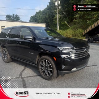 2021 Chevrolet Tahoe High Country