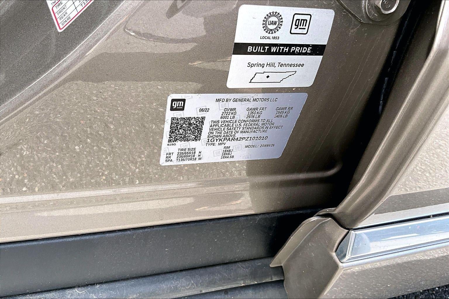 2023 Cadillac XT6 FWD Luxury