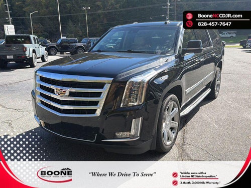 2019 Cadillac Escalade ESV Luxury
