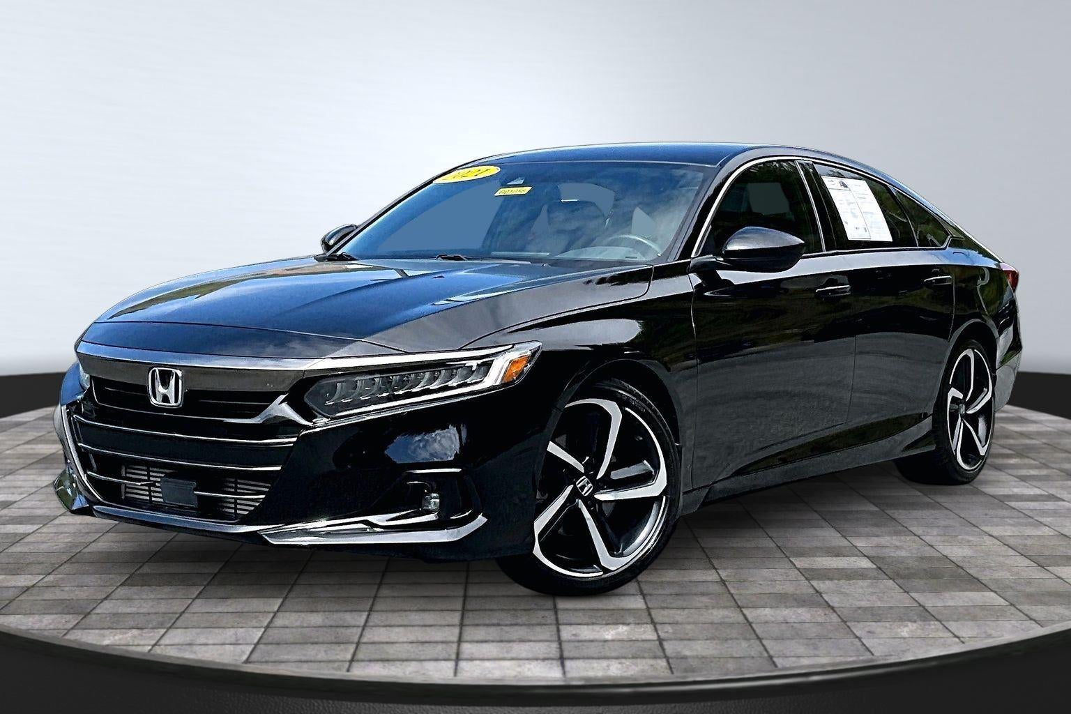 2021 Honda Accord Sedan Sport