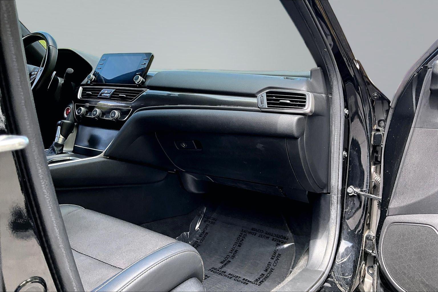 2021 Honda Accord Sedan Sport