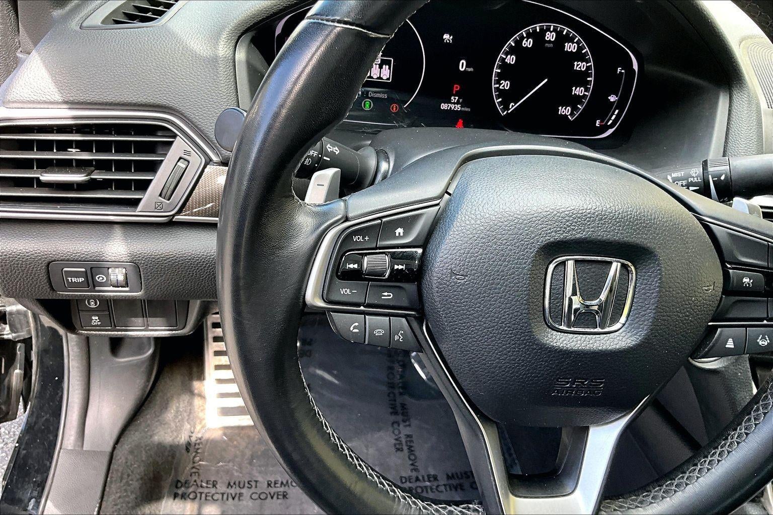2021 Honda Accord Sedan Sport