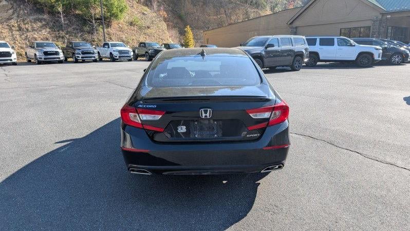 2021 Honda Accord Sedan Sport